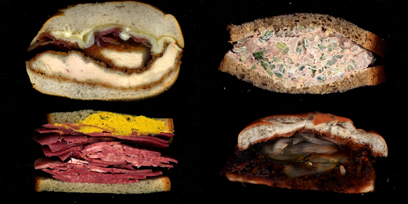 Illustration for article titled The Genius Behind Scanwiches.com's Juicy Sandwich Porn